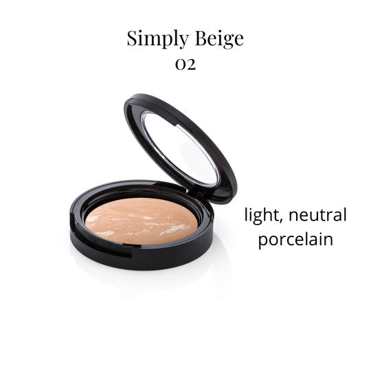 BAKED MINERAL COLOR TONE FOUNDATION