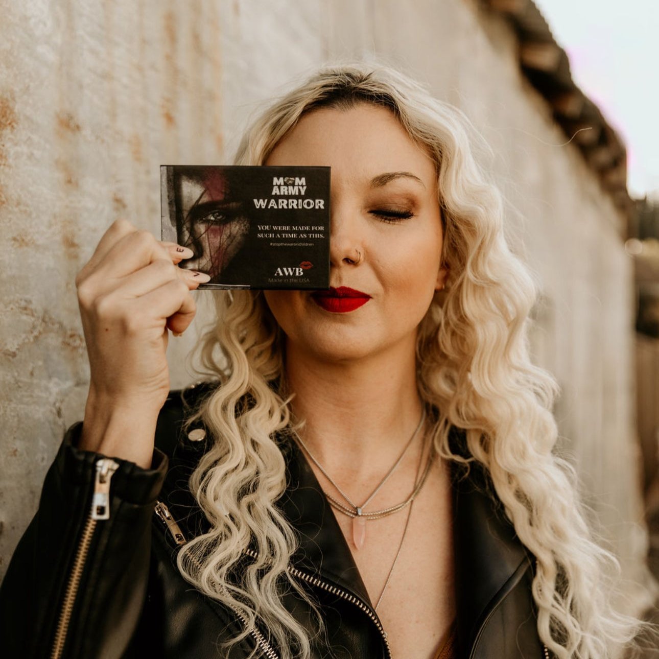 THE WARRIOR EYESHADOW PALETTE