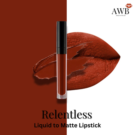 RELENTLESS LIQUID TO MATTE LIPSTICK