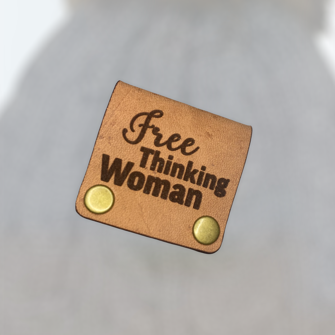 FREE THINKING WOMAN BEANIE