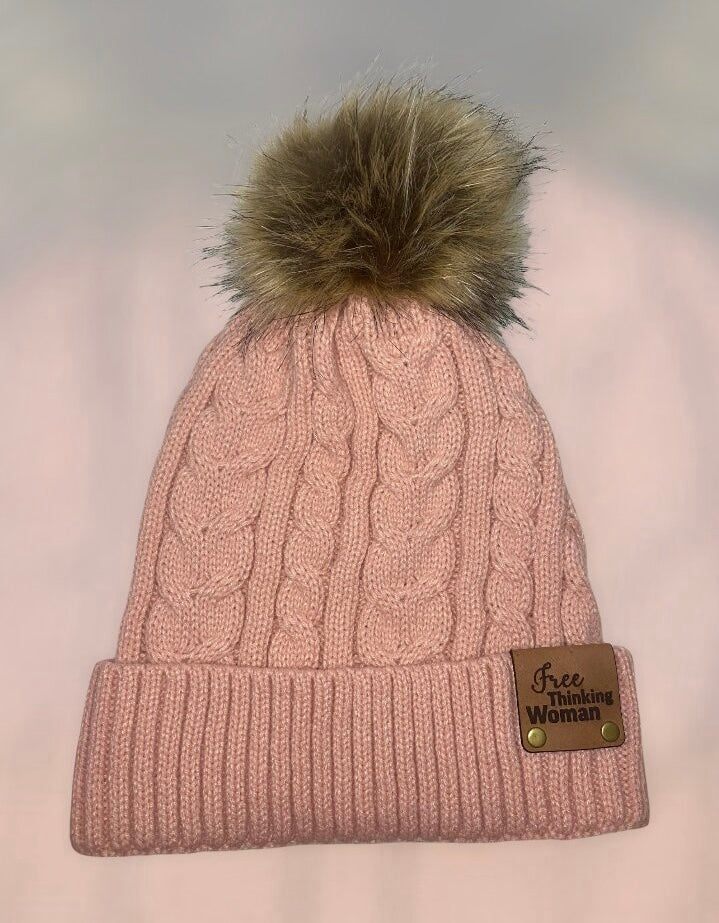 FREE THINKING WOMAN BEANIE