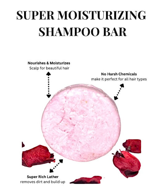 MOISTURIZING SHAMPOO BAR