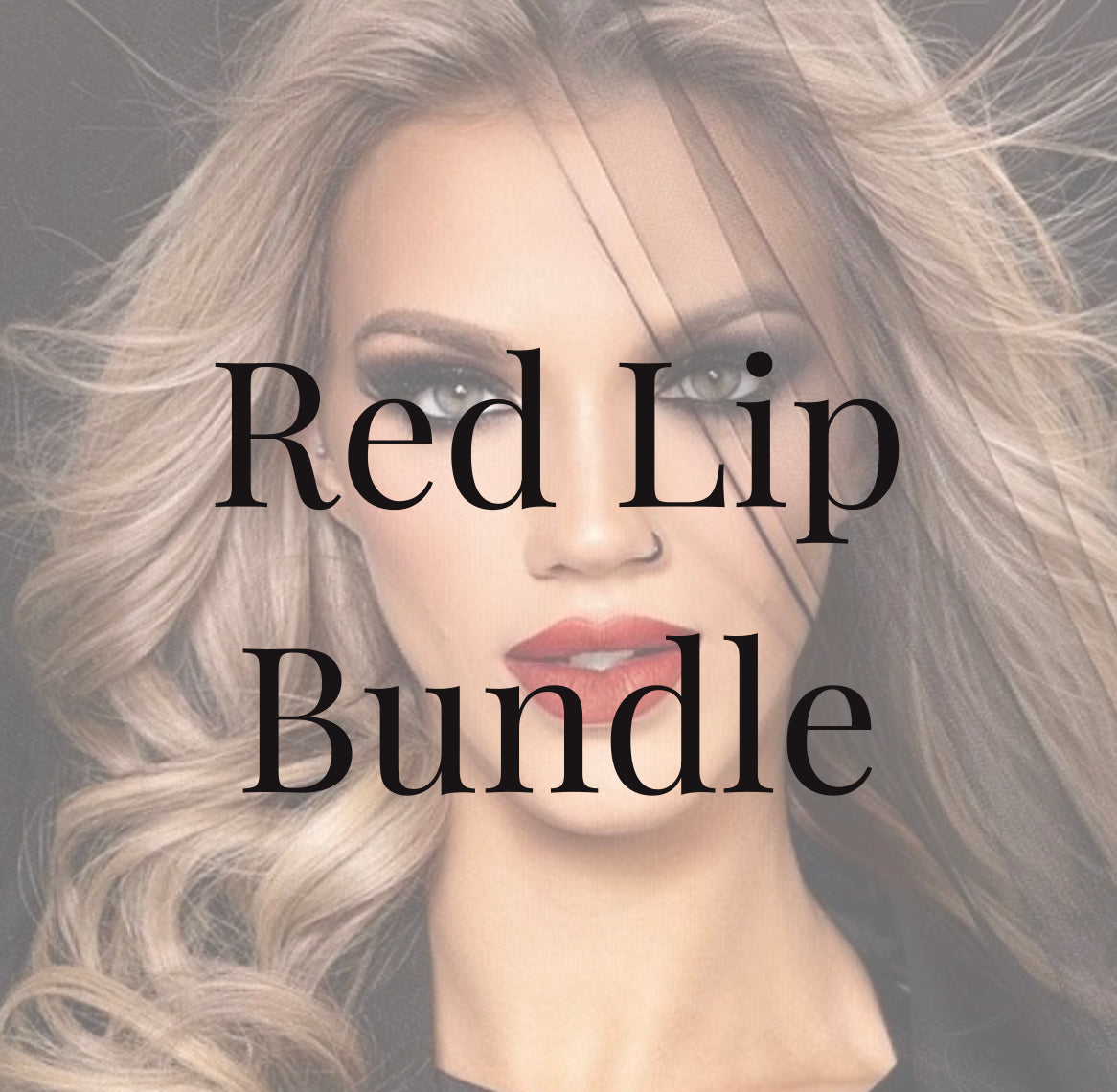 RED LIP BUNDLE