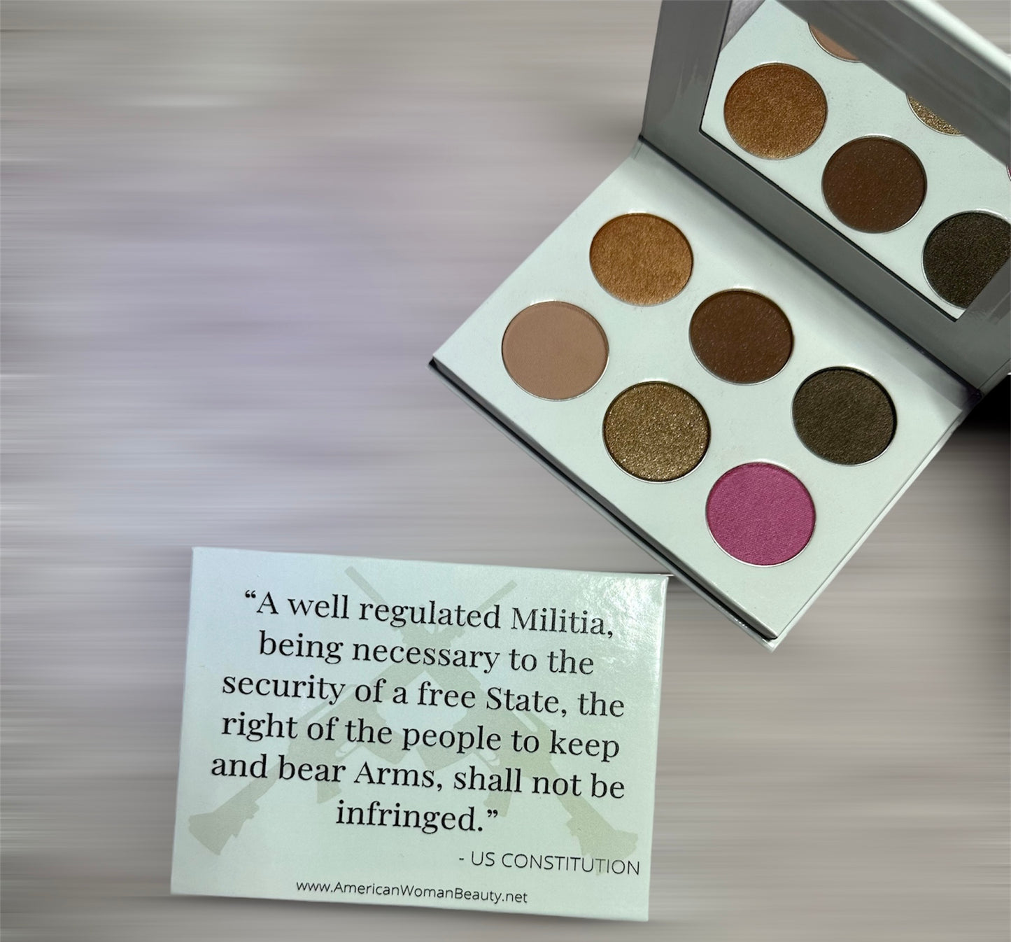THE 2A EYESHADOW PALETTE