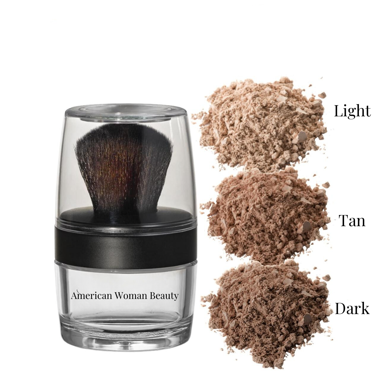 SUN DEFENSE BRUSH ON MINERAL SUNSCREEN SPF 25