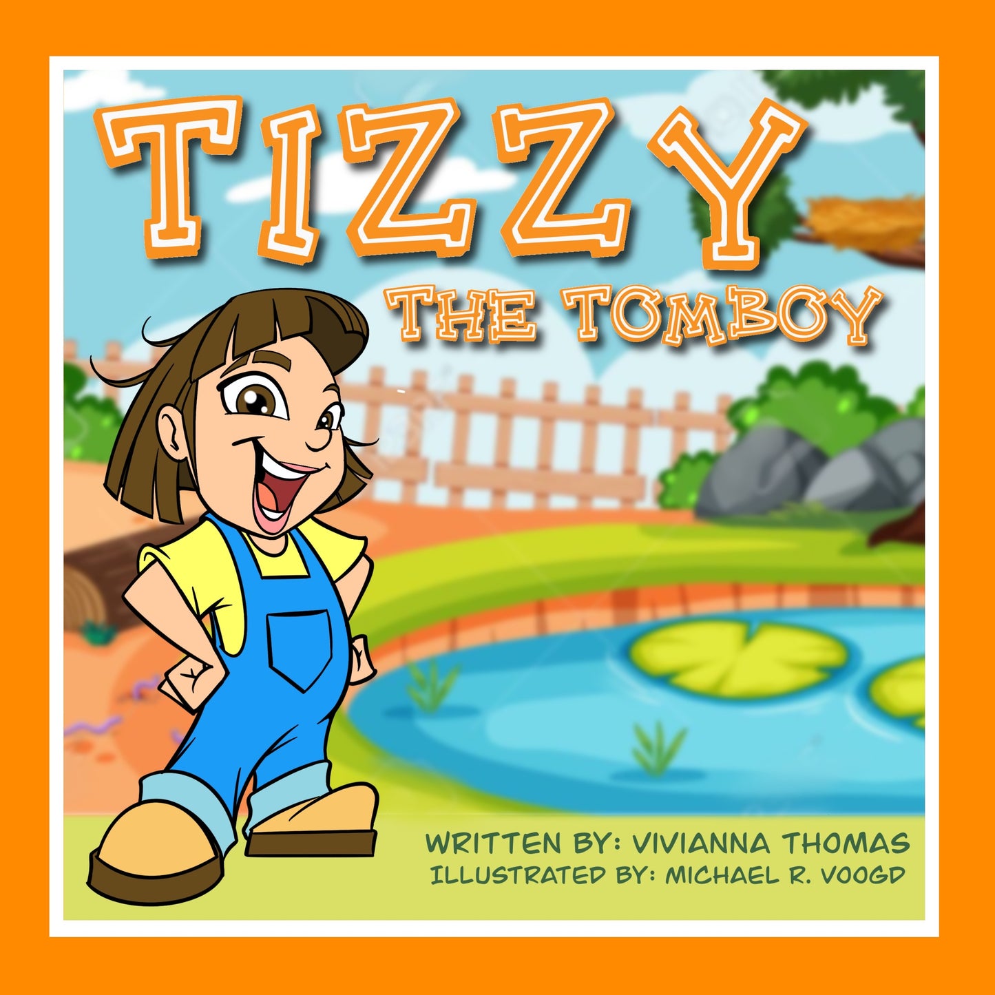 TIZZY THE TOMBOY BOOK