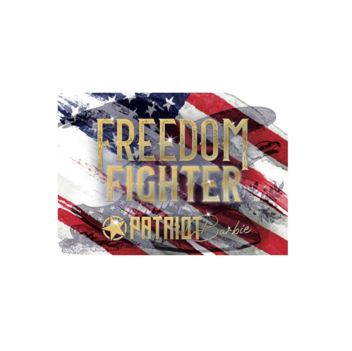 FREEDOM FIGHTER EYESHADOW PALETTE