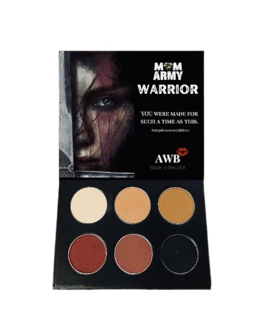 THE WARRIOR EYESHADOW PALETTE