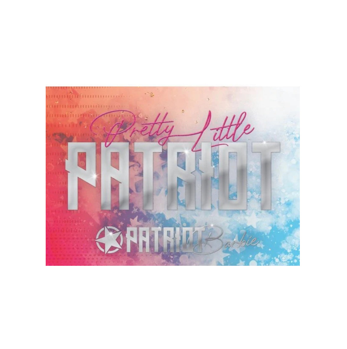 PRETTY LITTLE PATRIOT EYESHADOW PALETTE