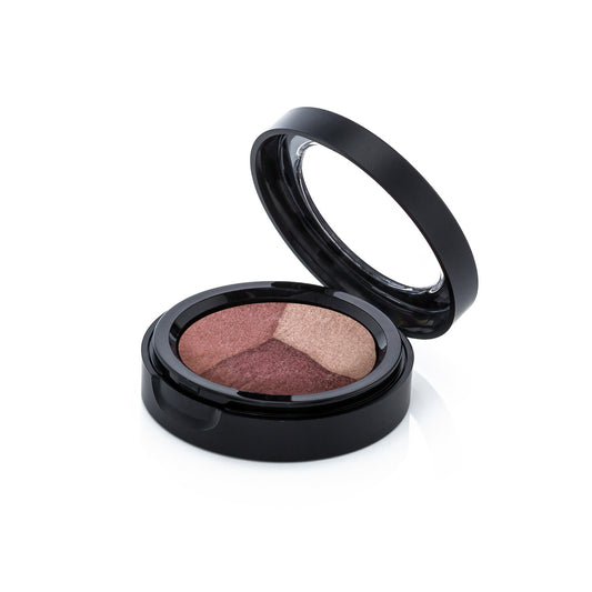 NEW SHADE!  MULBERRY BAKED MINERAL BEAUTY EYESHADOW TRIO