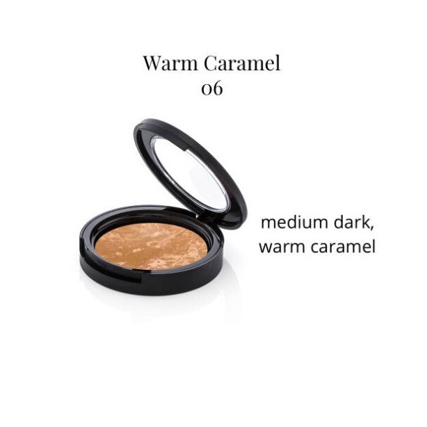 BAKED MINERAL COLOR TONE FOUNDATION