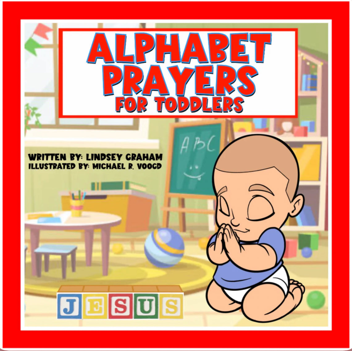 TIZZY & FRIENDS: ALPHABET PRAYERS FOR TODDLERS