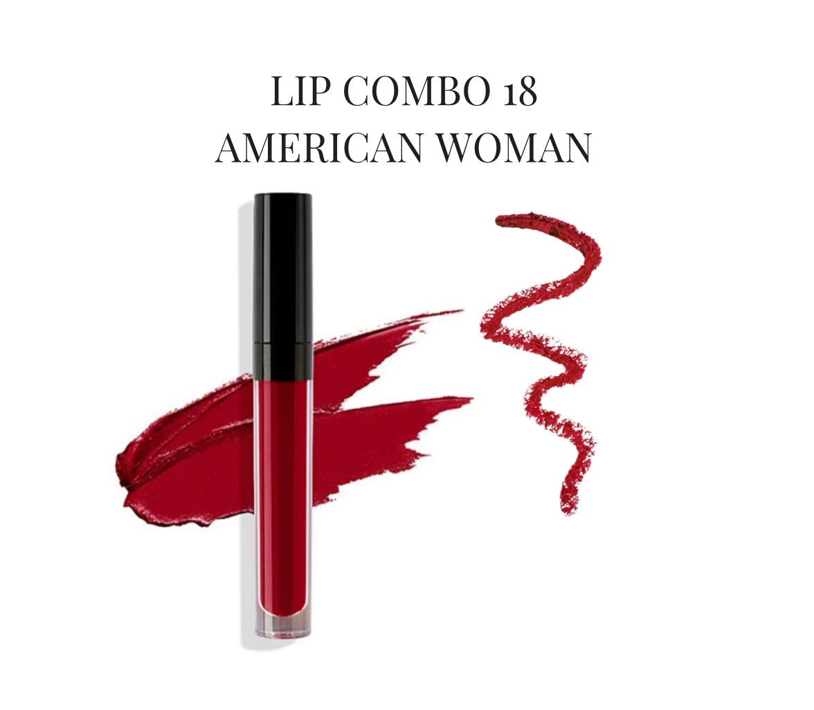 LIPSTICK & LINER COMBOS