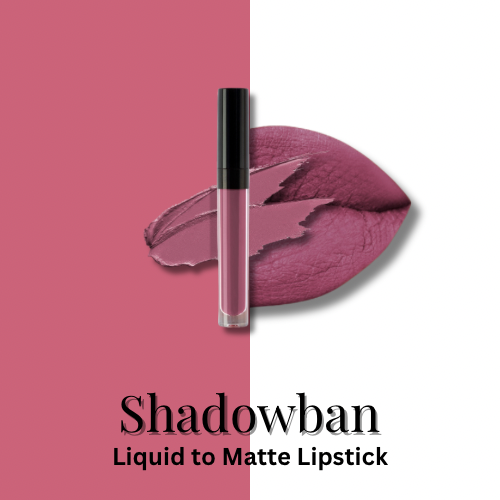 SHADOWBAN LIQUID TO MATTE LIPSTICK